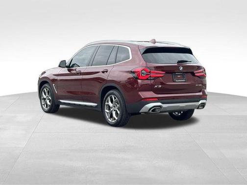 Red Metallic 2023 BMW X3 xDrive30i