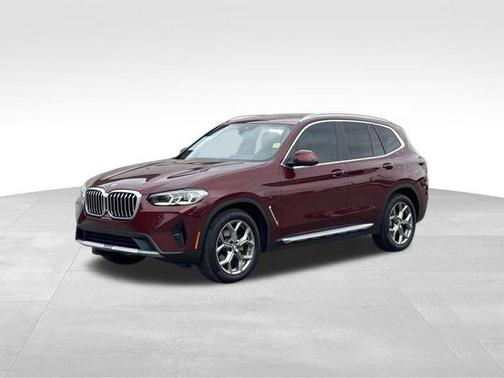 Red Metallic 2023 BMW X3 xDrive30i