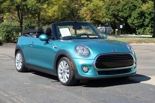 2017 MINI Convertible Cooper