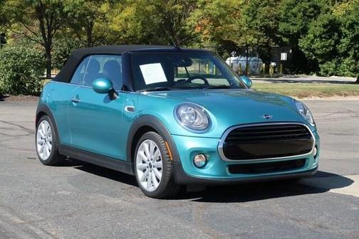 2017 MINI Convertible Cooper