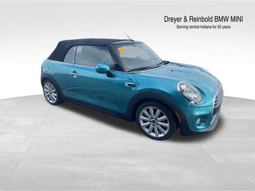 2017 MINI Convertible Cooper
