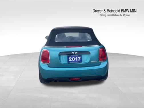 2017 MINI Convertible Cooper