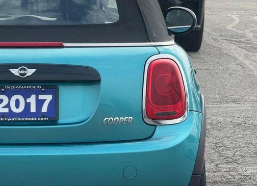Aqua 2017 MINI Convertible Cooper