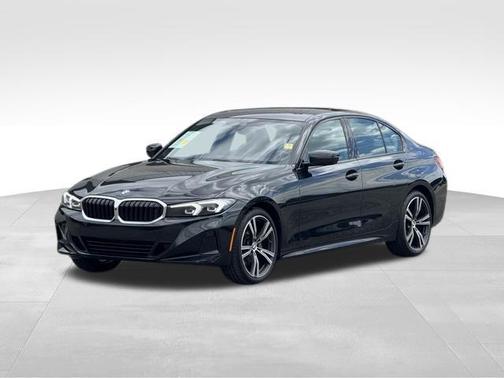 Black Sapphire Metallic 2023 BMW 330 xDrive