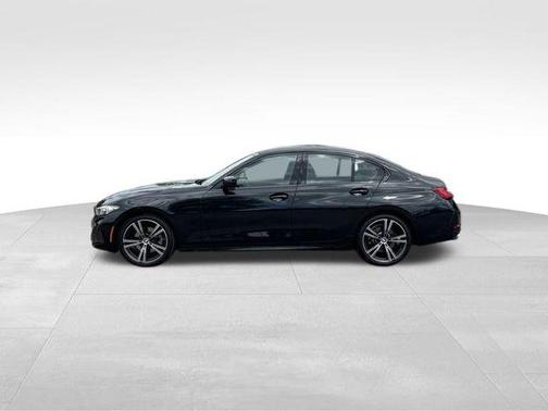 Black Sapphire Metallic 2023 BMW 330 xDrive