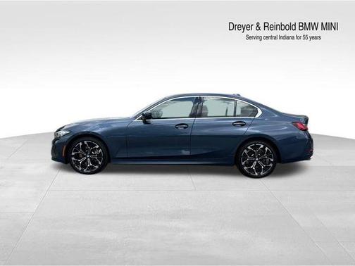 Arctic Race Blue Metallic 2025 BMW 330 xDrive
