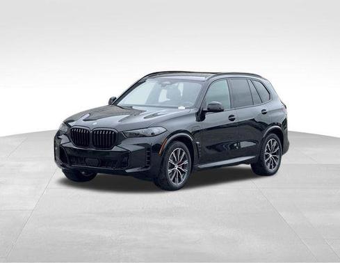 Black Sapphire Metallic 2026 BMW X5 PHEV xDrive50e