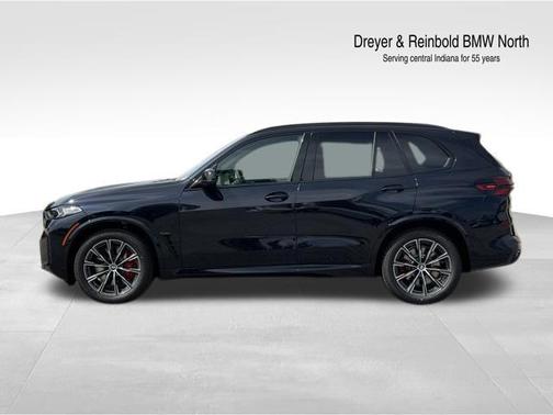 Carbon Black Metallic 2026 BMW X5 M60i
