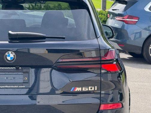 Carbon Black Metallic 2026 BMW X5 M60i