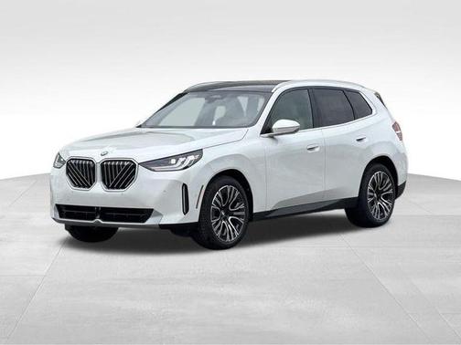 Mineral White Metallic 2026 BMW X3 30 xDrive