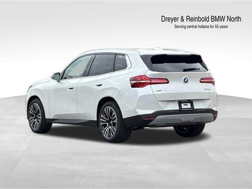 Mineral White Metallic 2026 BMW X3 30 xDrive