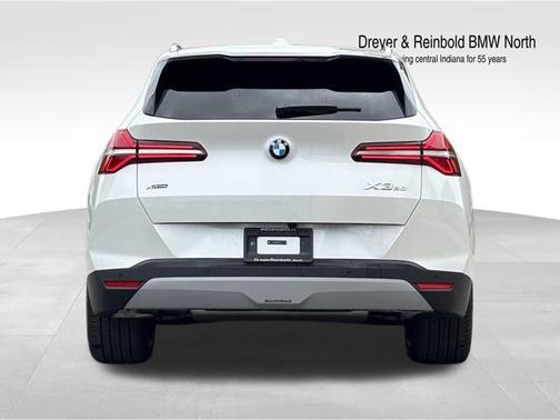 Mineral White Metallic 2026 BMW X3 30 xDrive