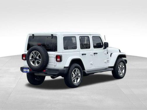 2018 Jeep Wrangler Unlimited Sahara
