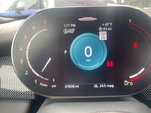 2023 MINI Convertible John Cooper Works