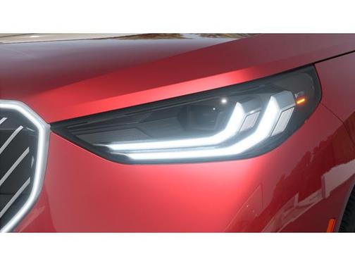 Vegas Red Metallic 2026 BMW X3 30 xDrive