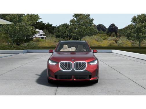 Vegas Red Metallic 2026 BMW X3 30 xDrive