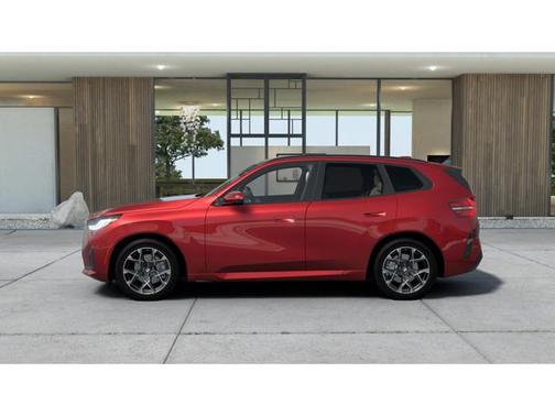 Vegas Red Metallic 2026 BMW X3 30 xDrive