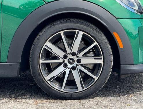 British Racing Green 2024 MINI Hardtop Cooper S