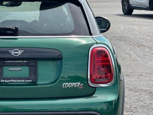 British Racing Green 2024 MINI Hardtop Cooper S