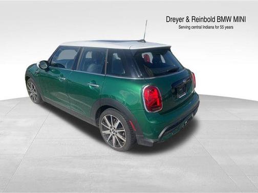British Racing Green 2024 MINI Hardtop Cooper S