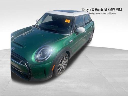 British Racing Green 2024 MINI Hardtop Cooper S