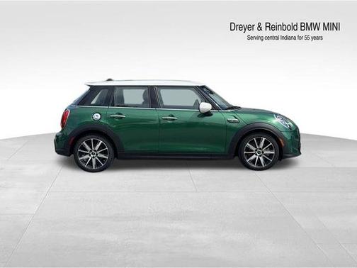 British Racing Green 2024 MINI Hardtop Cooper S