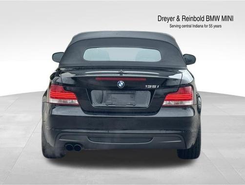 Jet Black 2011 BMW 135 135i