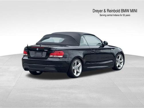 Jet Black 2011 BMW 135 135i