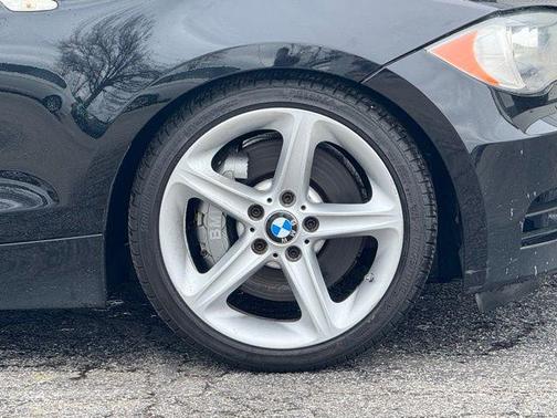 Jet Black 2011 BMW 135 135i