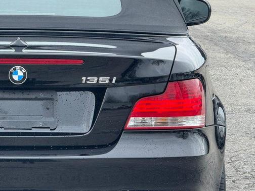 Jet Black 2011 BMW 135 135i