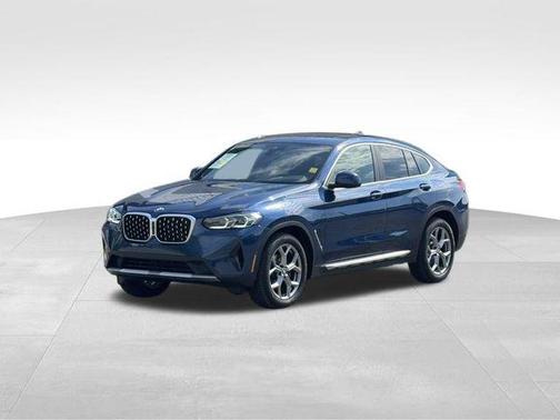 Blue Metallic 2025 BMW X4 xDrive30i