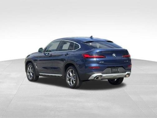 Blue Metallic 2025 BMW X4 xDrive30i