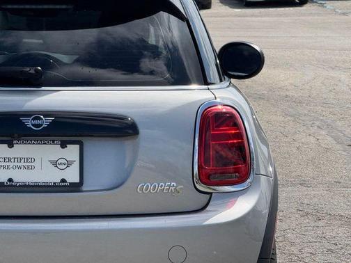 Melting Silver III Metallic 2024 MINI Hardtop Cooper S