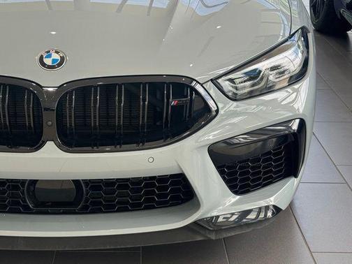 Brooklyn Grey Metallic 2025 BMW M8 Competition