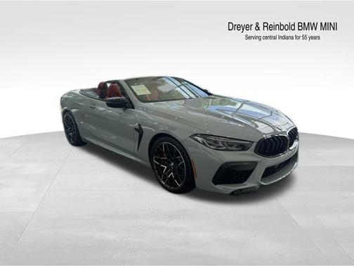 Brooklyn Grey Metallic 2025 BMW M8 Competition