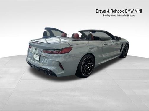 Brooklyn Grey Metallic 2025 BMW M8 Competition