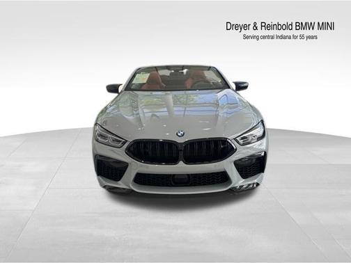 Brooklyn Grey Metallic 2025 BMW M8 Competition