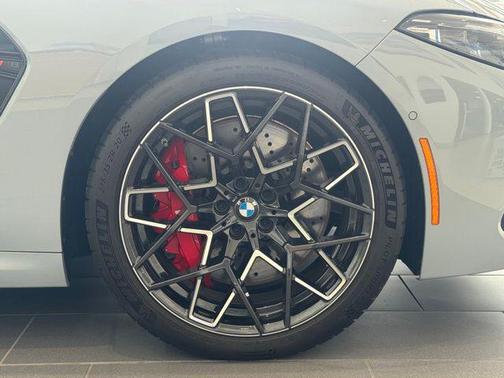 Brooklyn Grey Metallic 2025 BMW M8 Competition