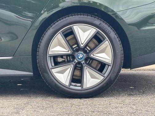 San Remo Green Metallic 2023 BMW i4 Gran Coupe eDrive35