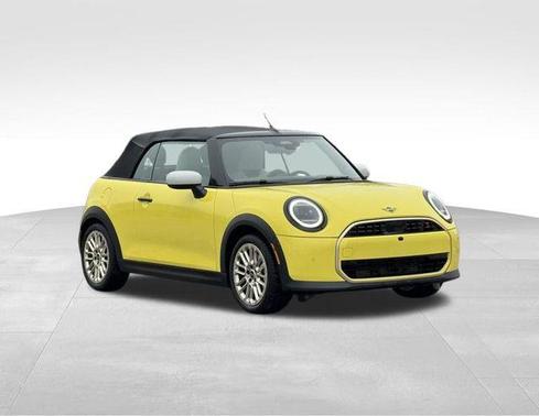 Sunny Side Yellow 2026 MINI Convertible Cooper S