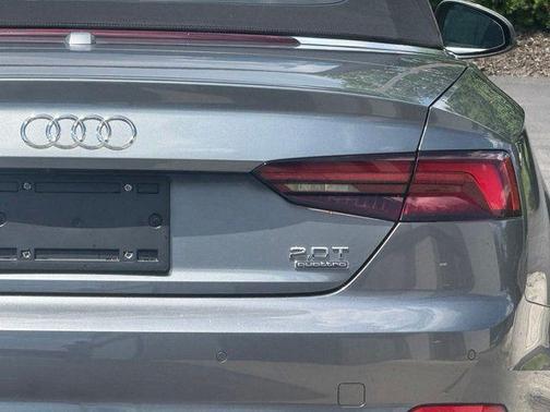 Monsoon Gray Metallic 2018 Audi A5 2.0T Premium Plus