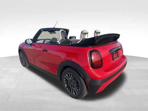 Chili Red 2026 MINI Convertible Cooper
