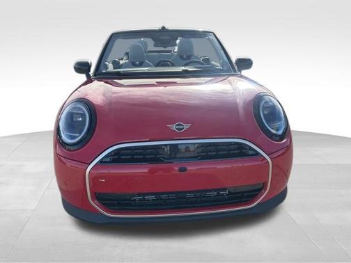 Chili Red 2026 MINI Convertible Cooper