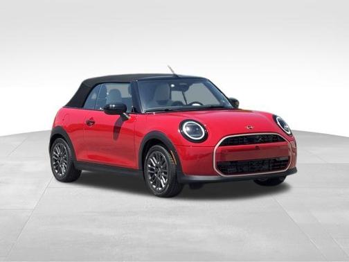 Chili Red 2026 MINI Convertible Cooper