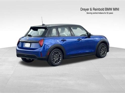Blazing Blue Metallic 2026 MINI Hardtop Cooper S