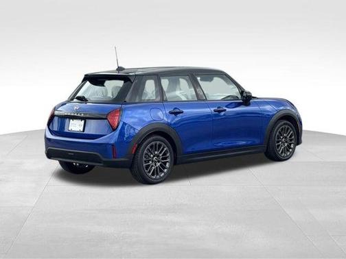 Blazing Blue Metallic 2026 MINI Hardtop Cooper S
