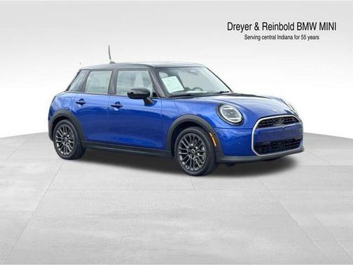 Blazing Blue Metallic 2026 MINI Hardtop Cooper S