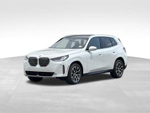 Mineral White Metallic 2026 BMW X3 30 xDrive
