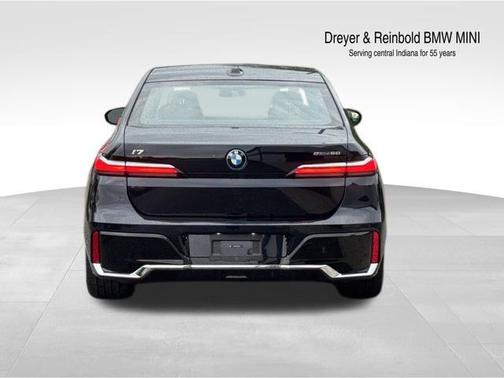 Carbon Black Metallic 2025 BMW i7 eDrive50