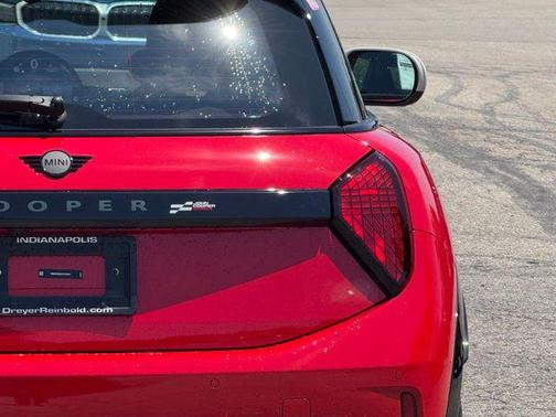 Chili Red 2026 MINI Hardtop John Cooper Works